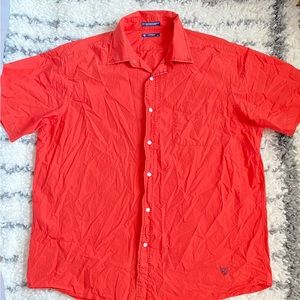 Short sleeve shirt size XL for men